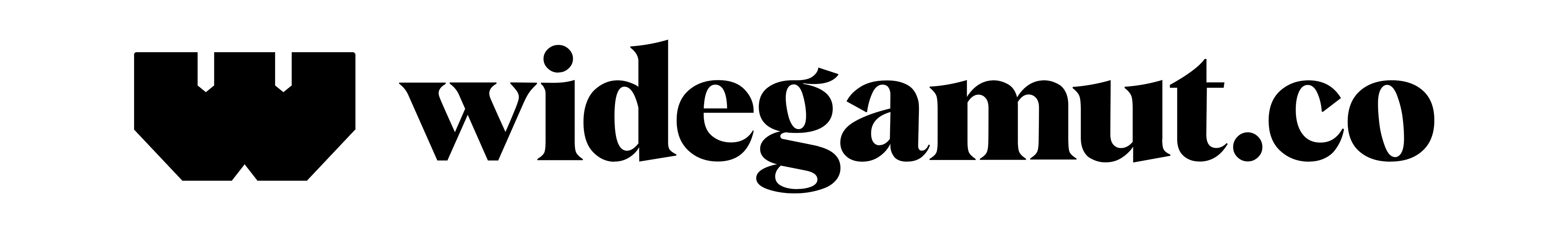 Combination Logo Black